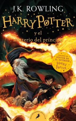 HARRY POTTER 6 EL MISTERIO DEL PRINCIPE