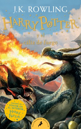 HARRY POTTER 4 Y EL CALIZ DE FUEGO TB