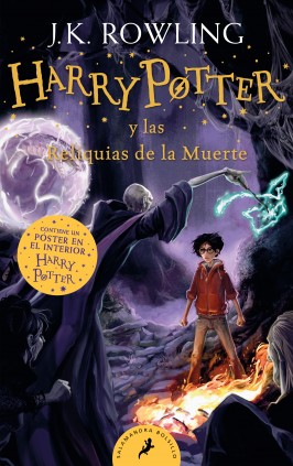 HARRY POTTER 7  RELIQUIAS DE LA MUERTE T
