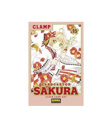 CARDCAPTOR SAKURA CLEAR CARD ARC 15