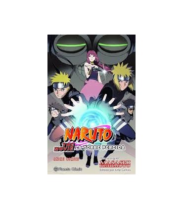 NARUTO THE MOVIE  LA TORRE PERDIDA