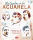 Retratos a la acuarela
