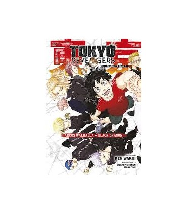 TOKYO REVENGERS CHARACTER BOOK 2