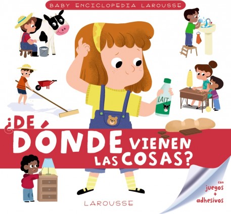 Baby enciclopedia. ¿De dónde vienen las cosas?
