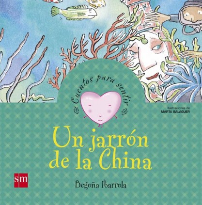 Un jarrón de la China