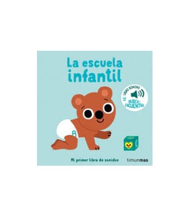 LA ESCUELA INFANTIL MI PRIMER LIBRO DE S