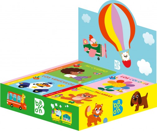 MIS DEDITOS CURIOSOS -EXPOSITOR