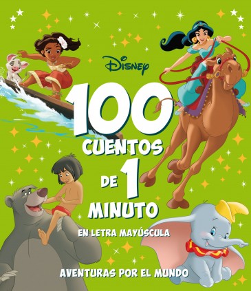 100 CUENTOS DE 1 MINUTO EN LETRA MAYUSCU