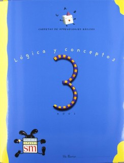 Carpeta de aprendizajes básicos 3 años. Lógica y conceptos.