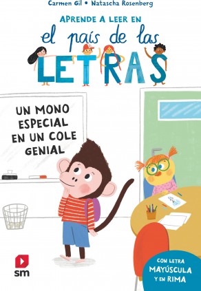 EL PAIS DE LAS LETRAS 4 UN MONO ESPECIAL