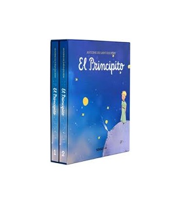EL PRINCIPITO BRAILLE ESTUCHE 2 TOMOS