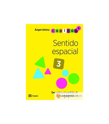 CAPICUA+ 5 AÑOS SENTIDO ESPACIAL 3 CASAL