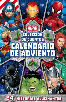 CALENDARIO ADVIENTO MARVEL