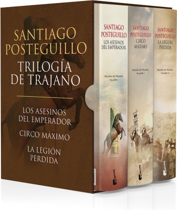 TRILOGIA DE TRAJANO ESTUCHE
