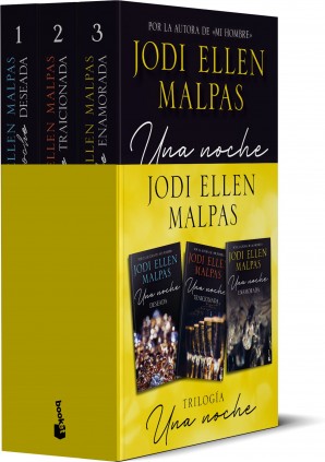 TRILOGIA UNA NOCHE PACK