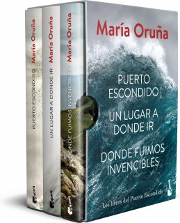 ESTUCHE ORUÑA PUERTO, UN LUGAR,DONDE ..