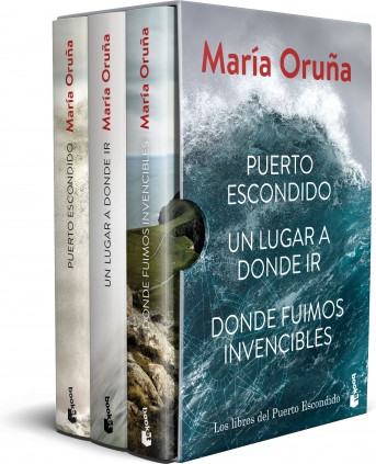 ESTUCHE ORUÑA PUERTO, UN LUGAR,DONDE ..