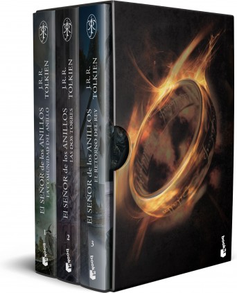 SEÑOR DE LOS ANILLOS ESTUCHE BOLSILLO