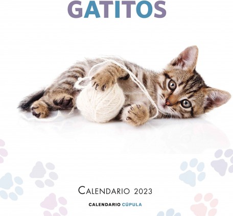 Calendario Gatitos 2023