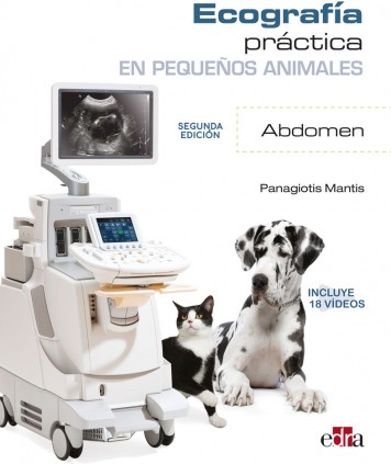 Ecografía práctica en pequeños animales. Abdomen. 2º edición