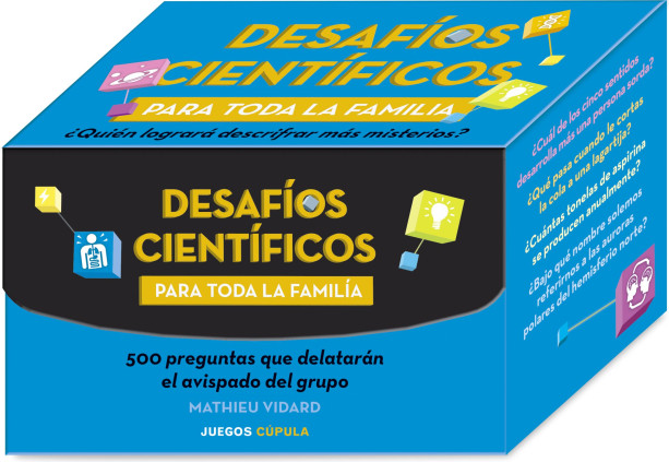 Desafíos científicos para toda la familia