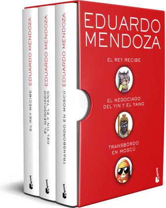 ESTUCHE EDUARDO MENDOZA