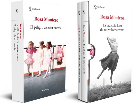 Estuche ""La ridícula idea de no volver a verte + El peligro de estar cuerda""