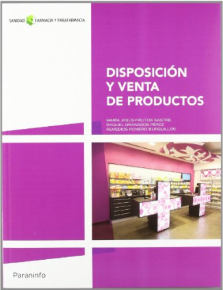 Disposición y venta de productos