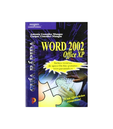 Guía rápida. Word 2002 Office XP