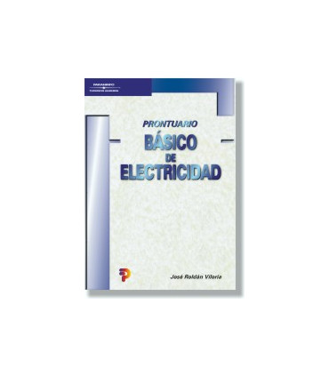 Prontuario básico de electricidad