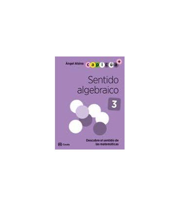 CAPICUA+ 5 AÑOS SENTIDO ALGEBRAICO 3 CAS