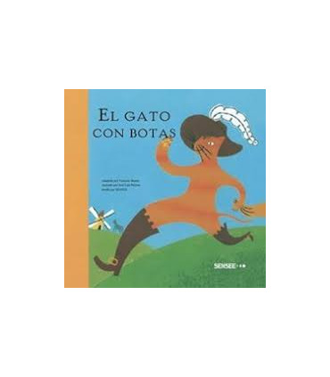 EL GATO CON BOTAS- BRAILLE