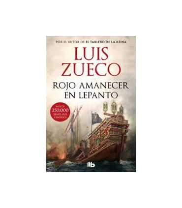 Rojo amanecer en Lepanto