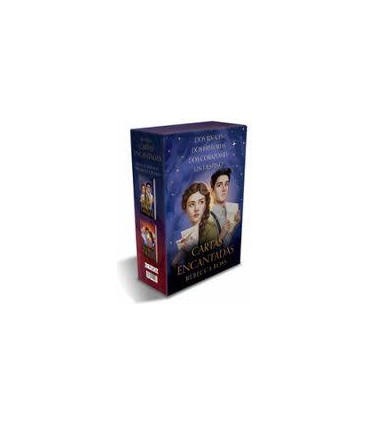 ESTUCHE BILOGIA CARTAS ENCANTADAS - REBE