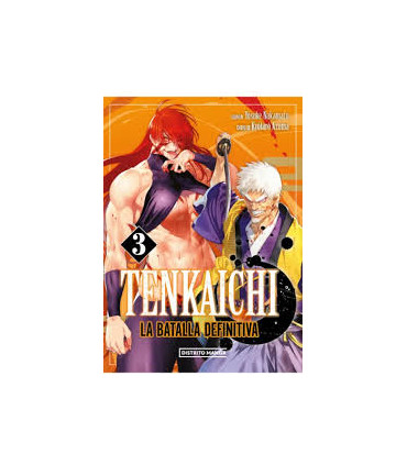 Tenkaichi: la batalla definitiva 3 (Seinen)