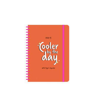 Agenda escolar semanal 2024-2025 Pippi