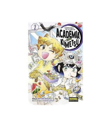 GUARDIANES DE LA NOCHE ACADEMIA KIMETSU2