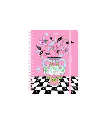 Agenda escolar semanal 2024-2025 Isa Muguruza