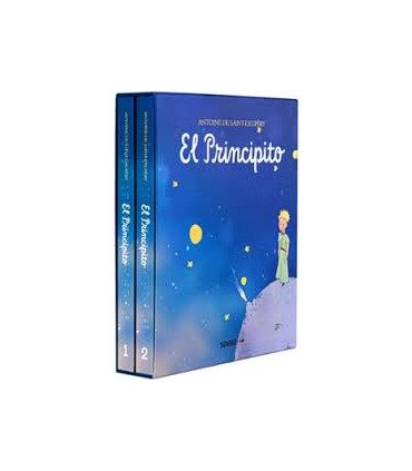 EL PRINCIPITO BRAILLE ESTUCHE 2 TOMOS