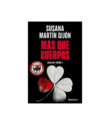 Más que cuerpos (Saga del trébol 1)