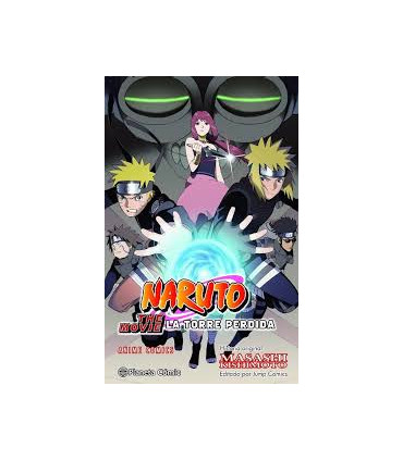NARUTO THE MOVIE  LA TORRE PERDIDA
