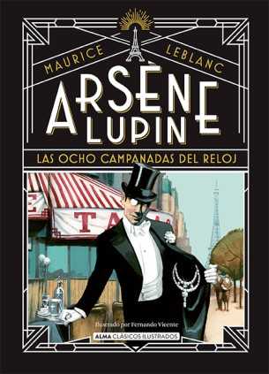 ARSENE LUPIN LAS OCHO CAMPANADAS DEL REL