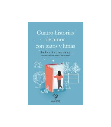 CUATRO HISTORIAS DE AMOR CON GATOS Y LUN