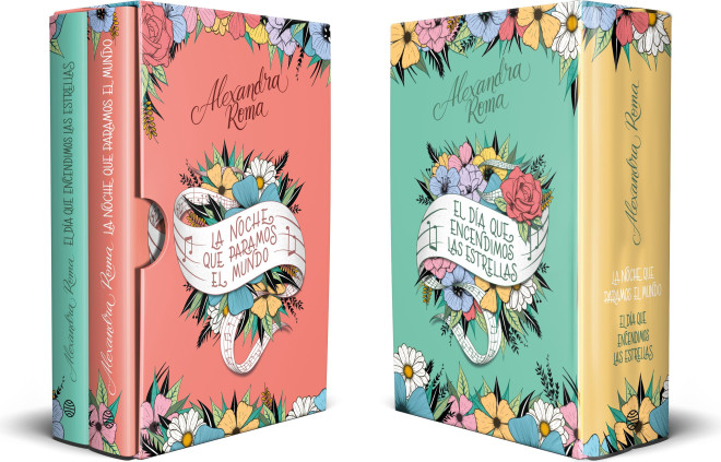 Estuche Fugaces pero eternos (La noche que paramos el mundo + El día que encendi