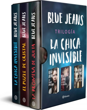 Estuche trilogía La chica invisible