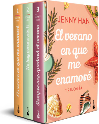Estuche trilogía El verano en que me enamoré