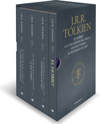 ESTUCHE TOLKIEN (EL HOBBIT + EL SEÑOR DE