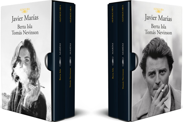 Javier Marías (edición pack con: Berta Isla | Tomás Nevinson)