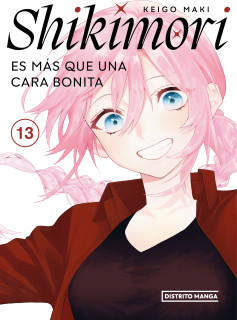 Shikimori es más que una cara bonita 13 (Shônen)