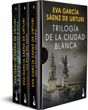 ESTUCHE TRILOGIA DE LA CIUDAD BLANCA
